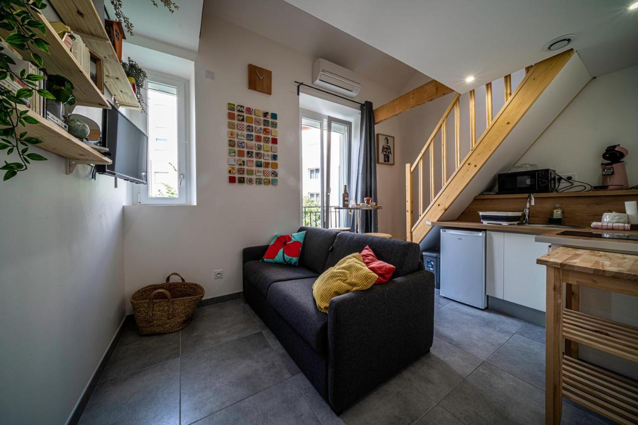 Le Pop'Art - Rent4Night Grenoble Apartamento Exterior foto