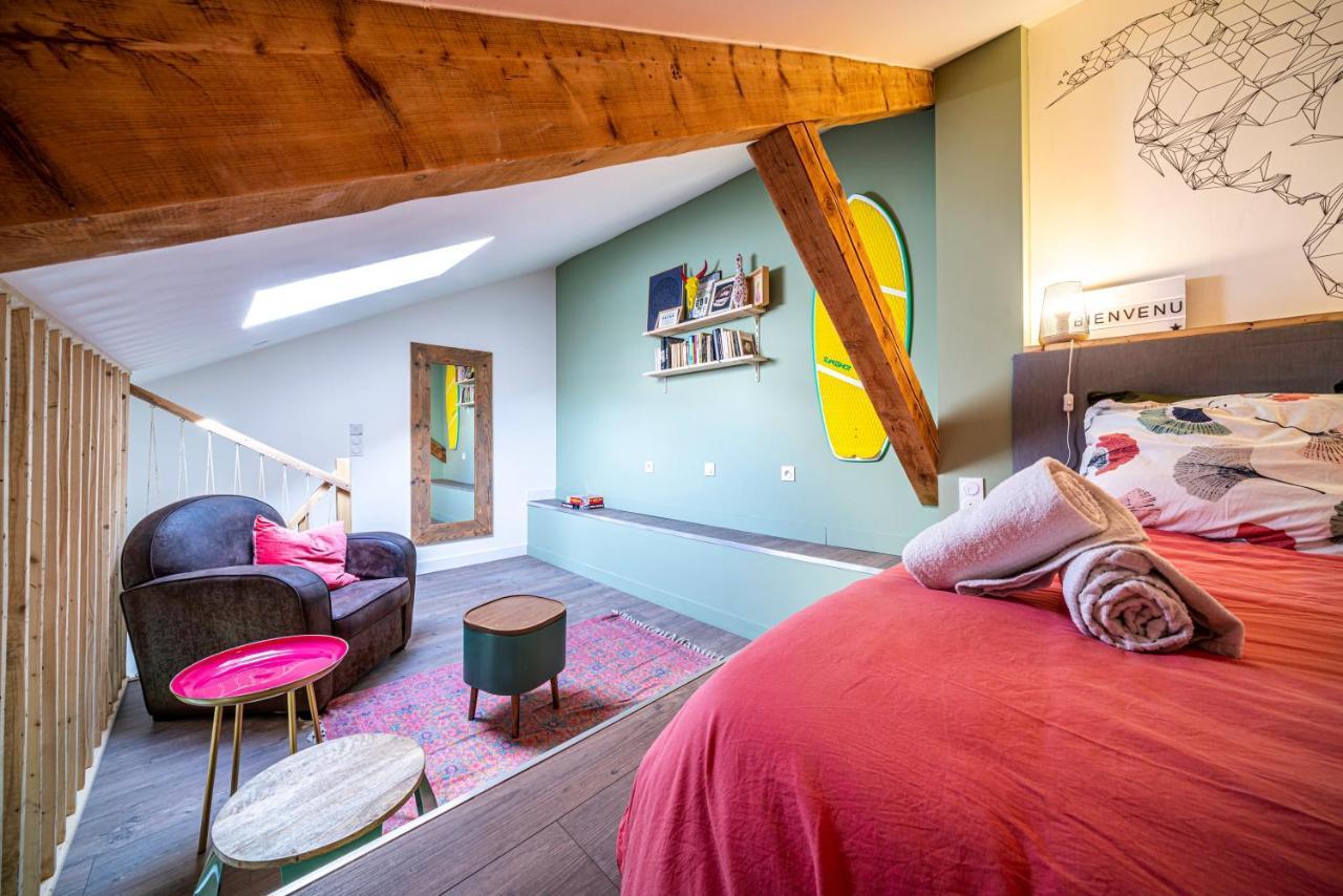 Le Pop'Art - Rent4Night Grenoble Apartamento Exterior foto