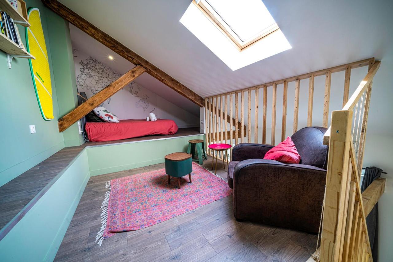 Le Pop'Art - Rent4Night Grenoble Apartamento Exterior foto
